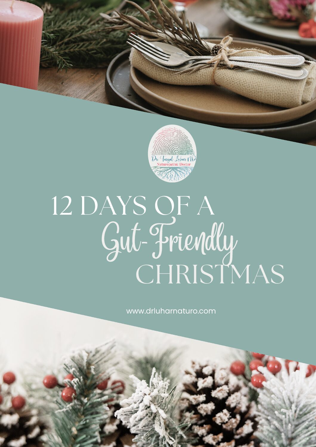 12 Days of a Gut-Friendly Christmas Guide
