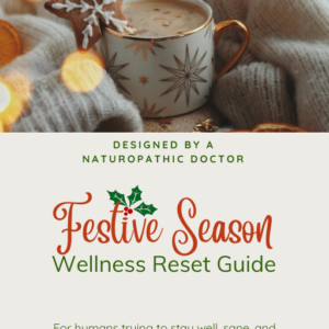 Festive Season Wellness Reset Guide